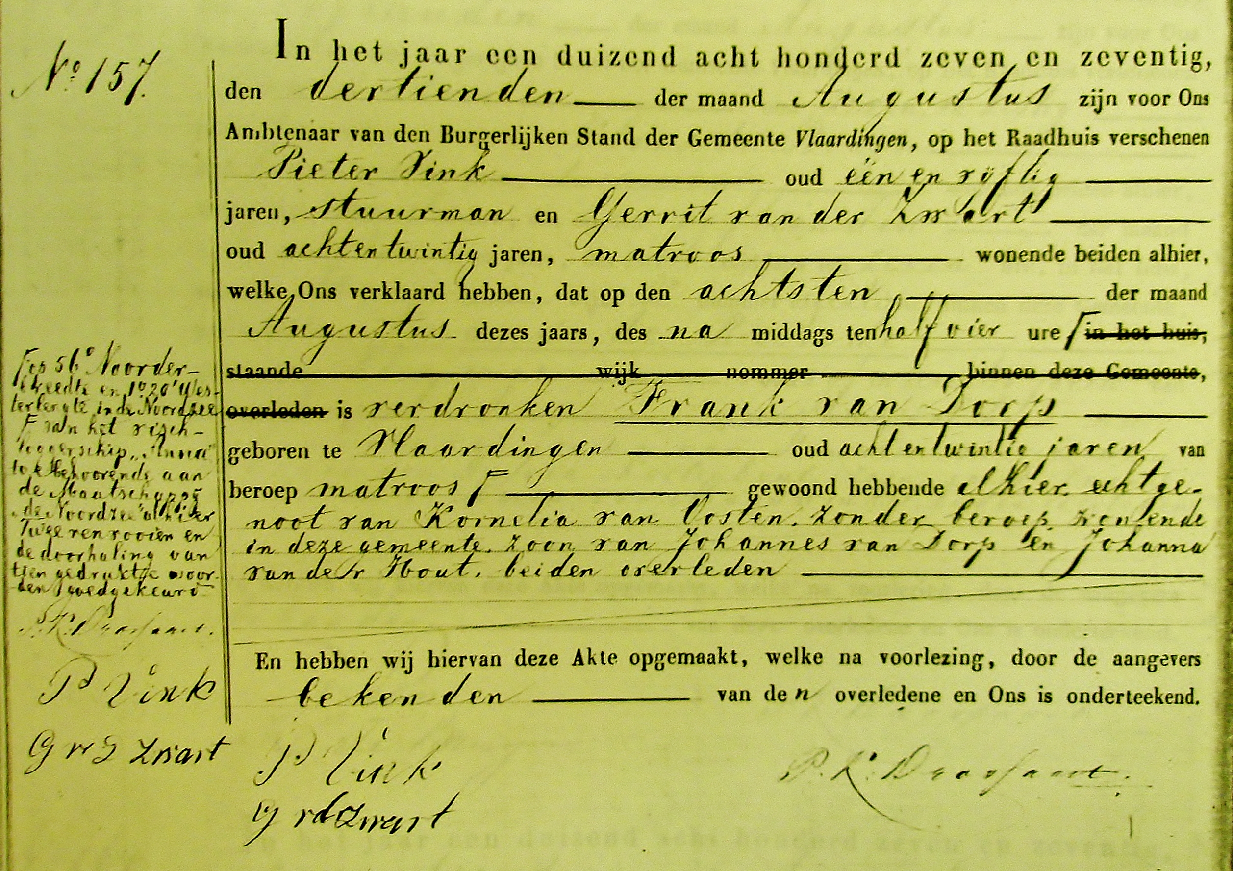 Proefneming en de Anna